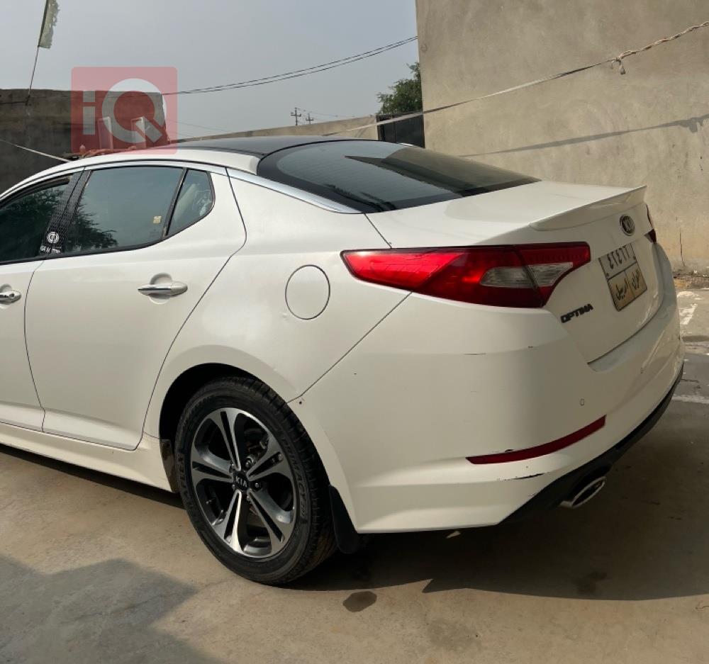 كيا اوبتيما